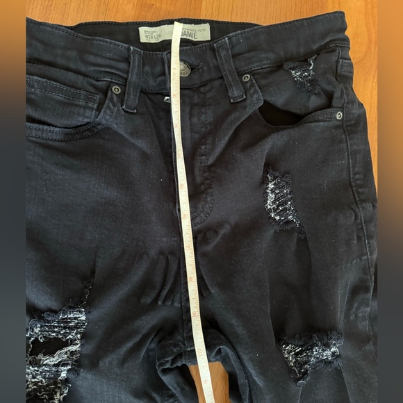 Topshop Moto/Petite JAMIE Jean,W28 L28, Black colors. - Picture 4 of 7